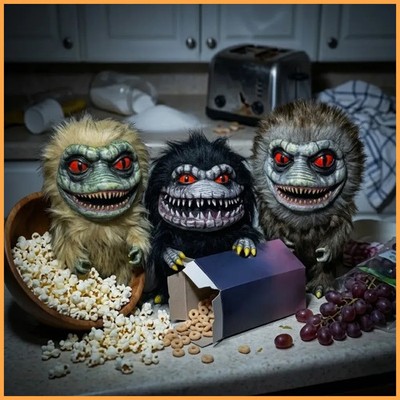 Critters Monster Figur Realistische Film Alien Kreatur Sammlerfigur Horror Deko