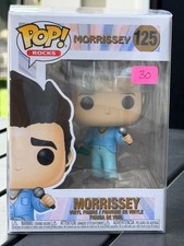 Funko Pop! Morrissey Pop! Rocks 3.75in Vinyl Figure Microphone Flowers 125