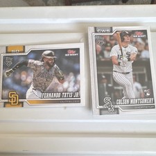 Topps Rip Night 2025 MLB Fernando Tatis Jr. & Colson Montgomery Cards