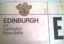 RAILWAY CARRIAGE WINDOW IDENTIFICATION LABEL (TALISMAN)