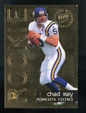 1995 Ultra #444 Chad May Gold Medallion