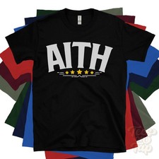 AITH 5-STAR RETRO LOGO T-SHIRT lerwick shetland scotland uk fjords fishing
