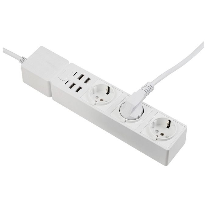Edimax SP-1123WT: Multipresa Smart Design Bianco per Interni Moderni