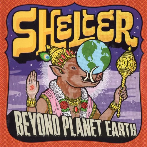 Shelter Beyond Planet Earth LP Vinyl NEW