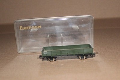 Egger Bahn, Niederbordwagen grün
