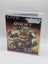 TESTED Ratchet Clank: All 4 One Sony PS3 PlayStation 3, Complete CiB