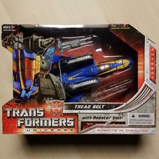 NIB 2008 Transformers Universe Tread Bolt  Classics Henkei Jetfire Repaint  Jet