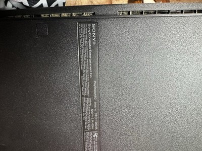 Sony PlayStation 3 Slim 120gb CECH-2001A Tested Working