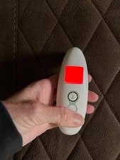 Momcozy Non-Contact Forehead and Ear Thermometer, Digital Infrared Green 