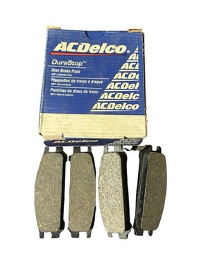 AC Delvo Brake Pads 17D471