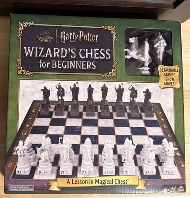 Wizarding World Harry Potter Wizards Chess For Beginners NEW