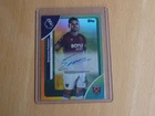 Topps Premier League 2026 West Ham Emerson Palmieri Auto - Numbered 33/50