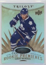 2014-15 Upper Deck Trilogy Level 1 Rookie Premieres 271/799 Greg McKegg #105 0f2