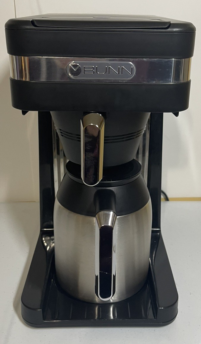 BUNN 10 Cups Speed Brew Platinum Thermal Coffee Maker-Stainl