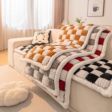 Sofa Seat Cushion Cover Thicker Waterproof Slipcovers Sofa Cover 1/2/3/4 Seater