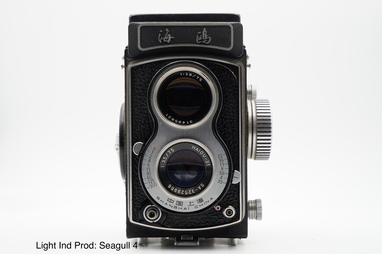 Seagul 4 Light Ind Prod : Seagull 4 TLR 6x6 Leggi