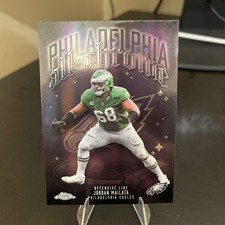 2025 NFL Topps Chrome Jordan Mailata All Chrome #ACT-12