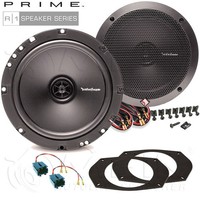 Rockford Auto Lautsprecher FüR Peugeot 406 Coupe 1995-2005 Heck Hinten 90W #A1Q1