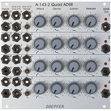 Doepfer A-143-2 Quad ADSR 4x Envelope Generator Eurorack Module 26HP