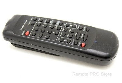 HITACHI TV/VCR Combo GENUINE Remote Control 19VR7B