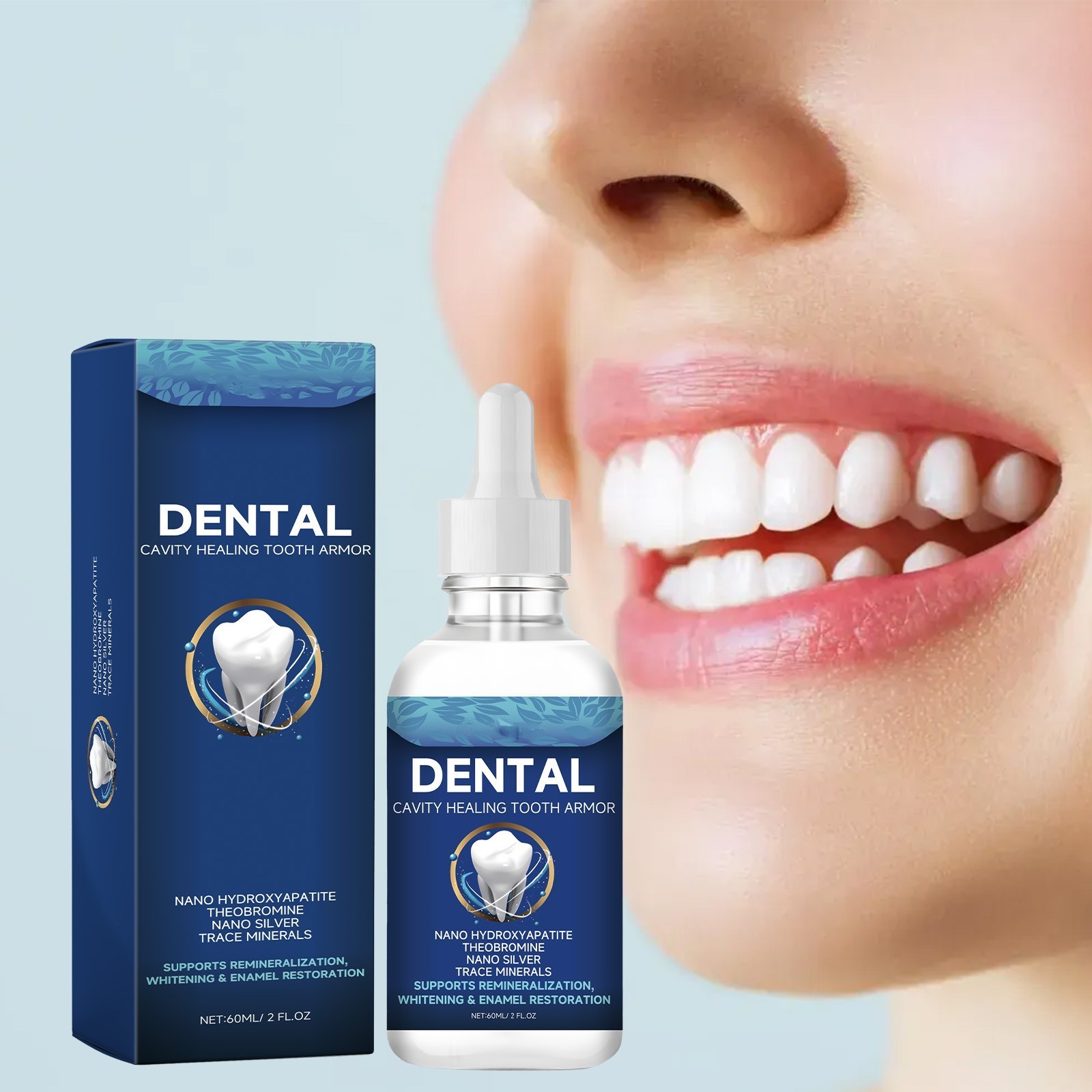 60ml Tooth care solution Dentite Cavity Healing Tooth Armor NEW HOT
