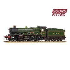Graham Farish 372-034SF N Gauge Castle 5055 Earl of Eldon GWR Green (GW Crest) D