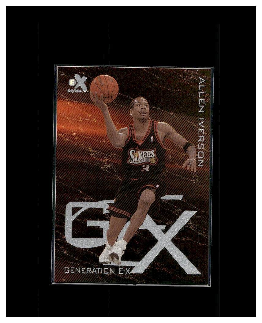 1999-00 Skybox E-X - Generation E-X Allen Iverson #3 GX
