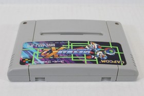 Rockman X2 Mega Man SFC Nintendo Super Famicom SNES Japan Import US Seller A VG