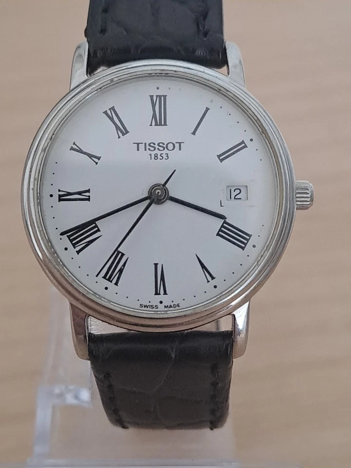 SCHÖNER UND SEHR SELTENER VINTAGE TISSOT CLASSIK 1853  DAMENARMBANDUHR - Bild 1 von 4