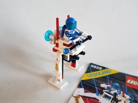 LEGO 6828 Twin-Winged Spoiler Sky Walker 100% complete incl instructions 1988 #2