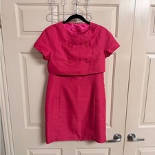 VTG Y2K 90s Handmade Custom 2-Piece Dress and Jacket Set Barbie Britney Spears