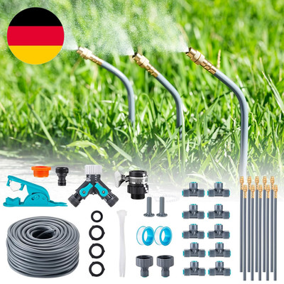 360° Automatisches Garten Bewässerungssystem, Tropfbewässerungssystem Mit Präzis