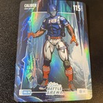 Bo Jackson Battle Arena Griffey CALIBER CHILLIN ICE Caleb Williams CHILL-98