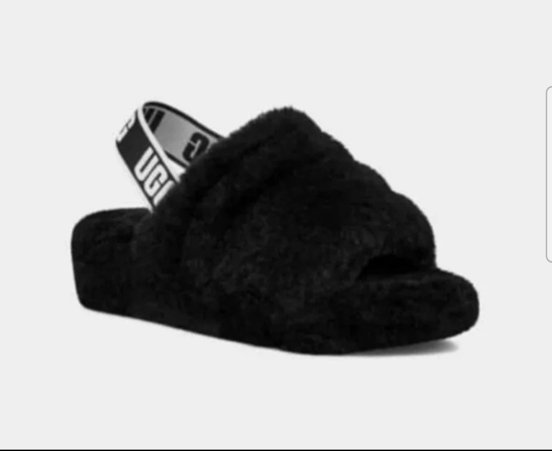 UGG Fluff Yeah Slides - image 1