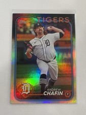 2024 Topps Update Series - Andrew Chafin #US332 Rainbow Foil