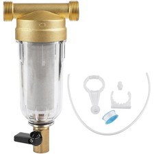 Wasserfilter, Sedimentfilter, Wasserhahnfilter, Mehrweg, Filterkit, Wasserrei...