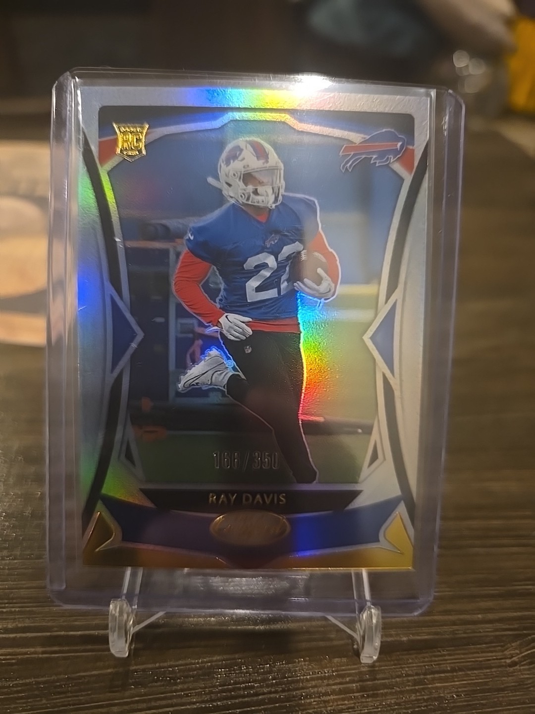 2024 Panini Certified - Rookies Ray Davis #196 Mirror /350 (RC)