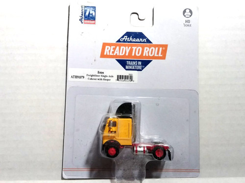 Camión con cabina HO 1/87 ATHEARN FREIGHTLINER - TRACTOR #91079 ESTES EXPRESS NUEVO | Condition: New