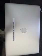 Apple MacBook Pro 15" Retina Late-2013 A1398 i7 2.2GHz 16GB RAM   Factory Reset