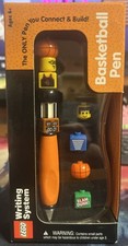 LEGO Writing System Basketball Pen Set Ages 6 NEW - A Pen You Connect  Build