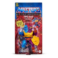 Masters Of The Universe Origins Two Bad Mattel 2026