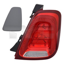 Heckleuchte Rückleuchte rechts passend für Fiat 500 C 312_ 1.2