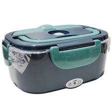 Electric Lunch Box Food Warmer 1.5L Portable Heated Lunch Box Leakproof
