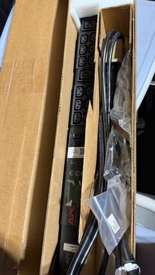 APC Metered Rack PDU, 2G, 0U, 20A, 208V, 18 C13 and 2 C19 outlets, L6-20 inlet