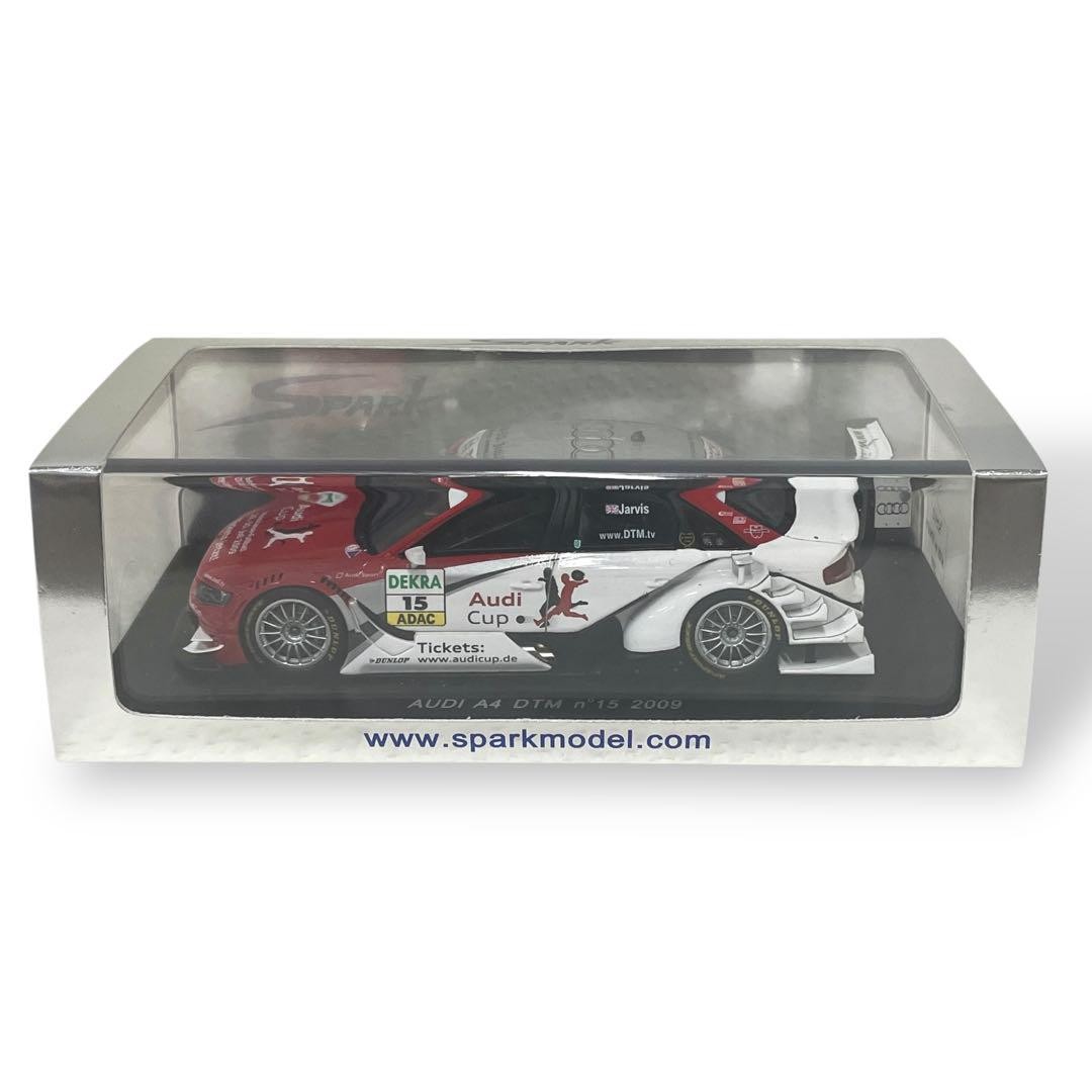 Spark Audi A4 Dtm N 15 Saison 2009 Jarvis 1:43 S2512