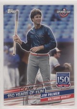 2019 Topps Opening Day 150 Years of Fun Jim Palmer #YOF-14 HOF 3vt