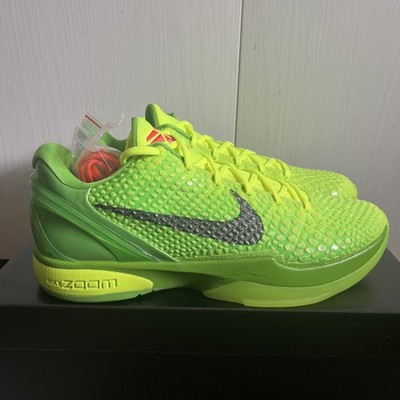   Nike Kobe 6 VI Protro Grinch - EU 47,5 - US 13 - UK 12 Brandneu