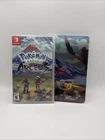 Pokemon Legends: Arceus - Nintendo Switch + Steelbook!!!! New Sealed!!!