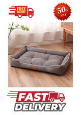 Waterproof Dog Bed Large Washable Pet Mat Heavy Duty Oxford Bite Resistant Cushi