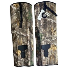 Ever Last Snake Bite Guard Chaps Adults Real Tree Camoflauge 33 inches